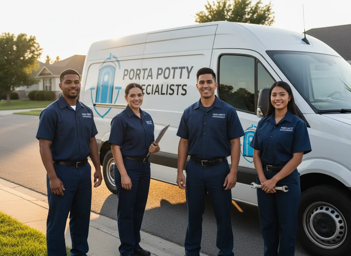 Portable Toilet Rental company in Cross Plains, IN