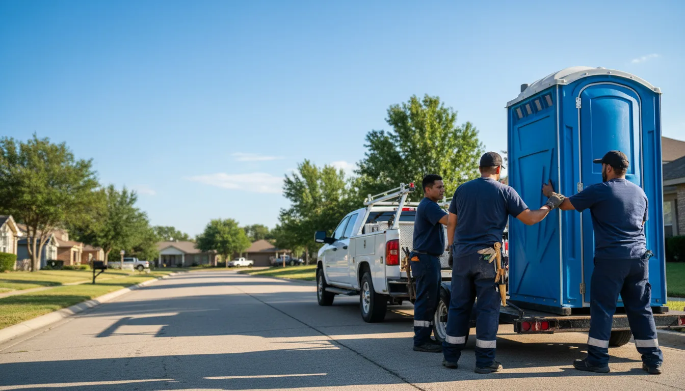 Portable Toilet Rental in Cross Plains, IN near me